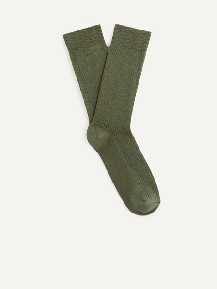 Celio Grüne Herrensocken Celio Riqlo