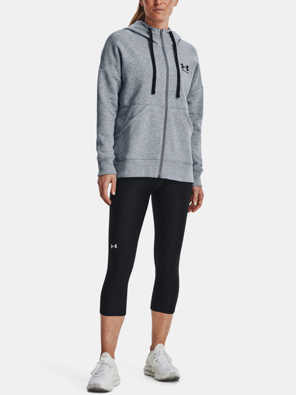 Under Armour Damen-Sweatjacke Under Armour Rival Fleece FZ Hoodie