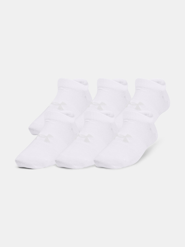 Under Armour UA Yth Essential No Show Socken 6 Paar Kinder