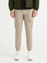 Celio Beige Herrenhose Celio Vokit