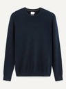 Celio Dunkelblauer Herren-Kaschmir-Pullover Celio Jecloud