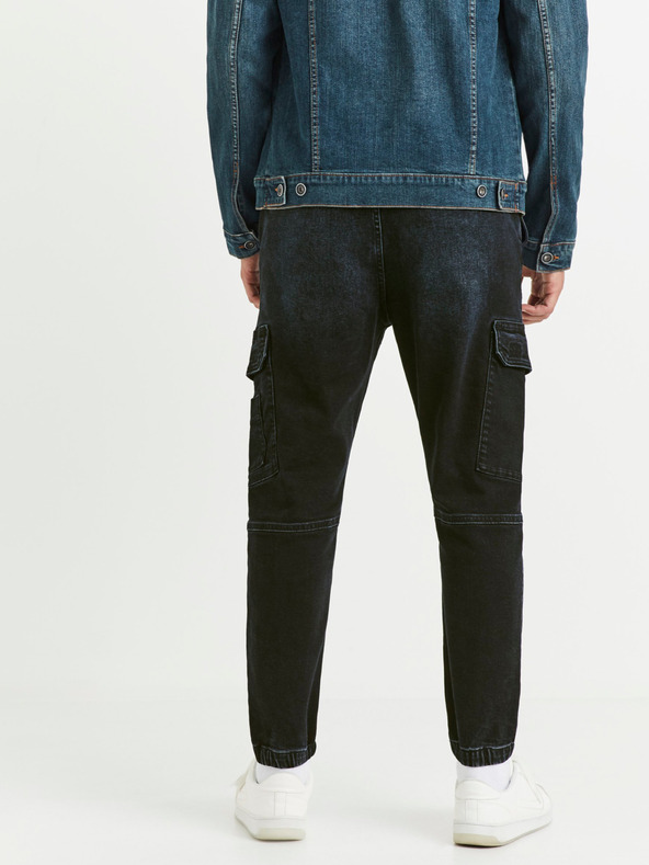 Celio Dunkelblaue Herren Celio Vojog Denim Hose