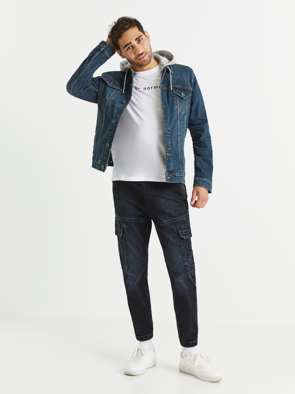 Celio Dunkelblaue Herren Celio Vojog Denim Hose