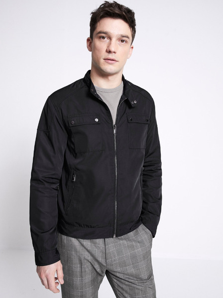 Celio Schwarze leichte Herrenjacke Celio Nuprady