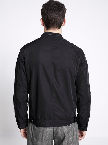 Celio Schwarze leichte Herrenjacke Celio Nuprady