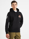 Celio Schwarzer Herren-Kapuzenpullover Celio Jurassic Park