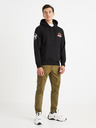 Celio Schwarzer Herren-Kapuzenpullover Celio Jurassic Park