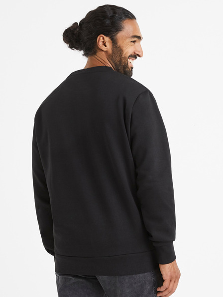 Celio Schwarzer Herren-Kapuzenpullover Celio Vegrisou