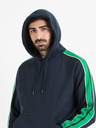 Celio Dunkelblauer Herren-Kapuzenpullover Celio Vebandit
