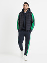 Celio Dunkelblauer Herren-Kapuzenpullover Celio Vebandit