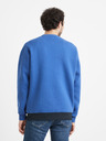 Celio Graublaues Herren-Sweatshirt Celio Vever