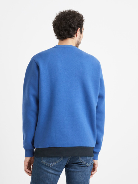 Celio Graublaues Herren-Sweatshirt Celio Vever