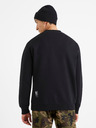 Celio Schwarzer Celio Attack on Titan Herren-Kapuzenpullover
