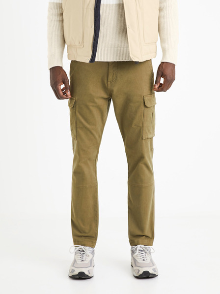 Celio Herren Khaki-Hose Celio Volcan