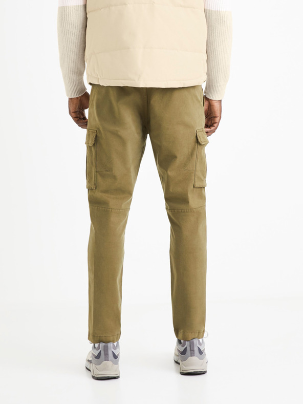 Celio Herren Khaki-Hose Celio Volcan