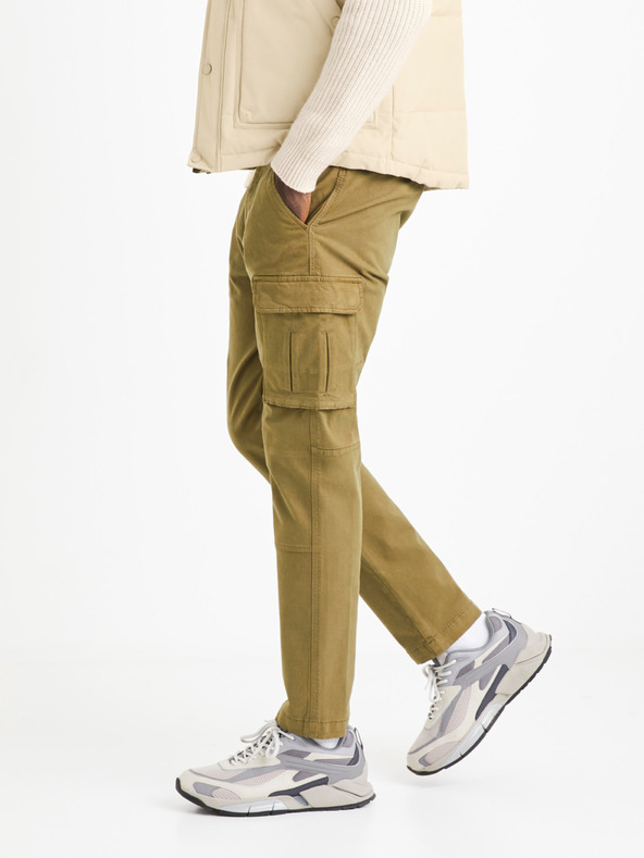 Celio Herren Khaki-Hose Celio Volcan