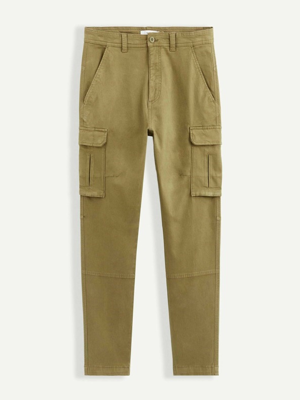 Celio Herren Khaki-Hose Celio Volcan