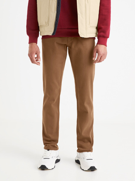 Celio Braune Herrenhosen Celio