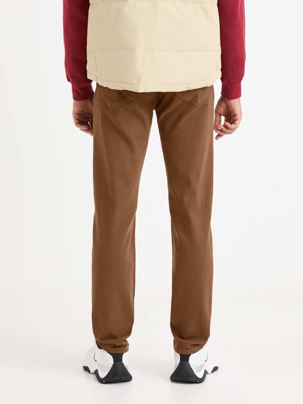 Celio Braune Herrenhosen Celio