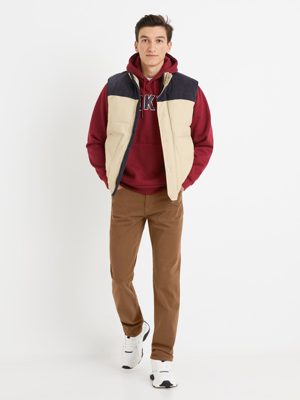 Celio Braune Herrenhosen Celio