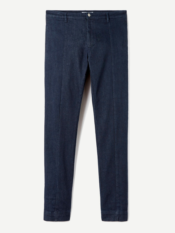 Celio Dunkelblaue Herren Slim Fit Jeans mit Streifen Celio C25