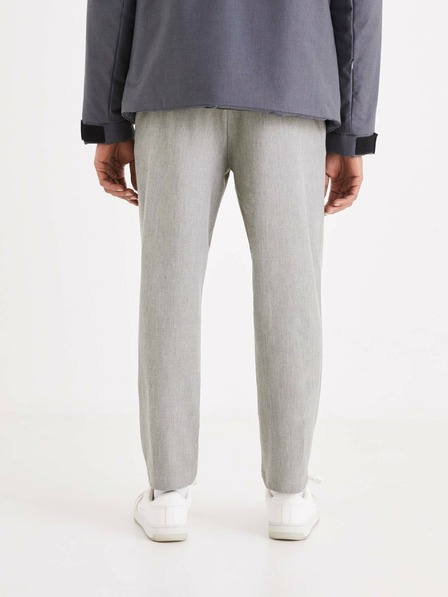 Celio Graue Herrenhose Celio 24H Avoclair