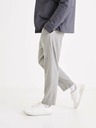 Celio Graue Herrenhose Celio 24H Avoclair