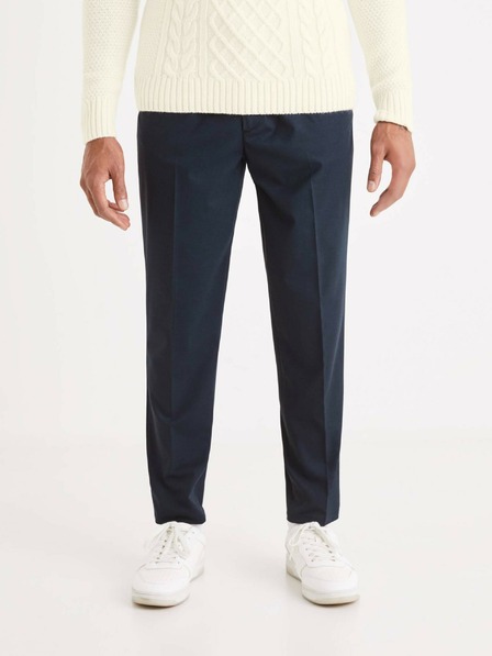 Celio Dunkelblaue Herrenhose Celio 24H Avocal