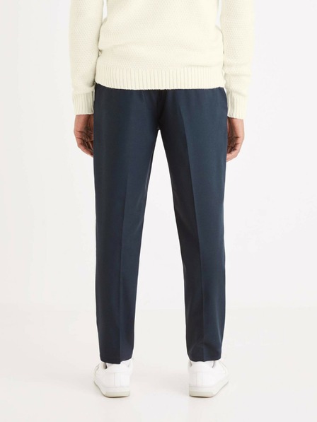 Celio Dunkelblaue Herrenhose Celio 24H Avocal