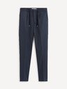 Celio Dunkelblaue Herrenhose Celio 24H Avocal
