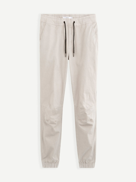 Celio Hellgraue Herrenhose Celio Voyage