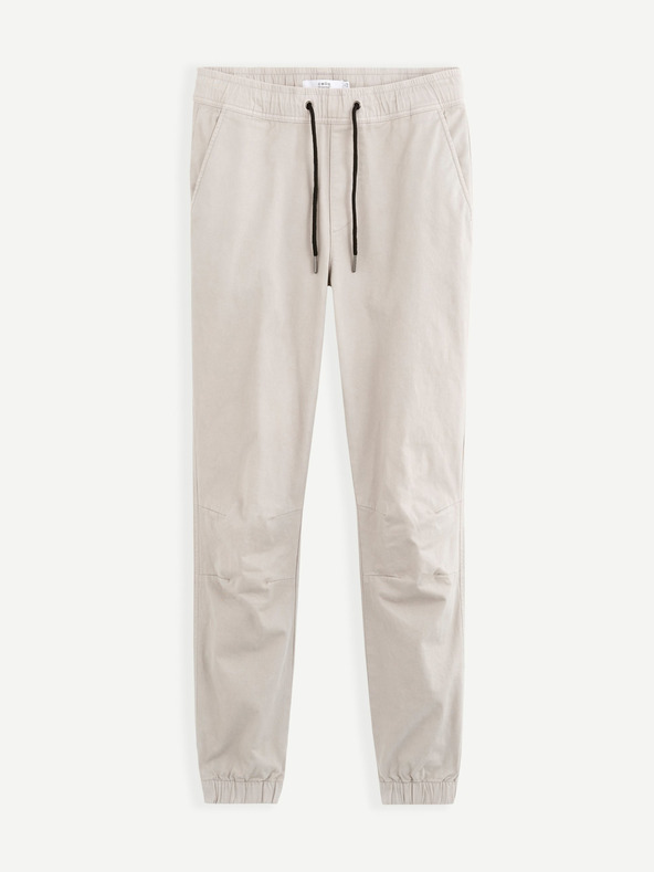 Celio Hellgraue Herrenhose Celio Voyage