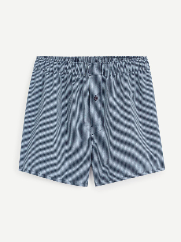 Celio Blauer Herren Schlafanzug Celio Bigbro