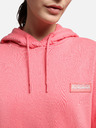 Napapijri Rosa Damen-Kapuzenpullover NAPAPIJRI B-Morgex