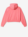 Napapijri Rosa Damen-Kapuzenpullover NAPAPIJRI B-Morgex