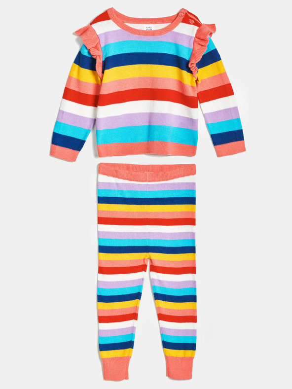GAP Baby Gestreiftes Strickset GAP