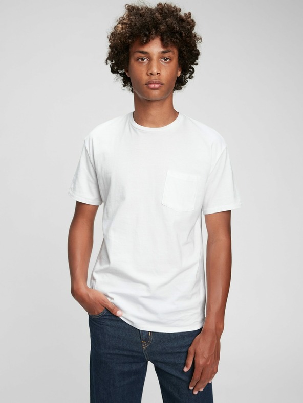GAP Kinder T-Shirt aus Bio Baumwolle GAP