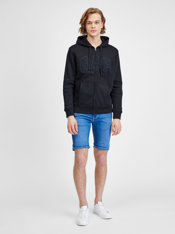 GAP Herren Sweatjacke mit Logo GAP