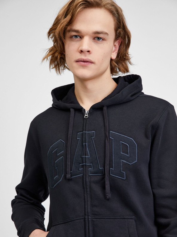 GAP Herren Sweatjacke mit Logo GAP