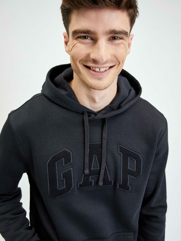 GAP Herren Sweatshirt Fleece mit Kapuze GAP