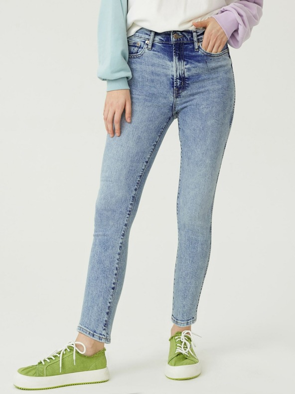 GAP Slim High Rise Vintage Washwell Jeans GAP
