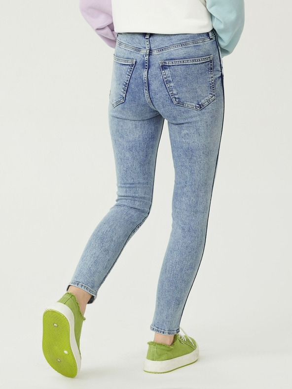GAP Slim High Rise Vintage Washwell Jeans GAP