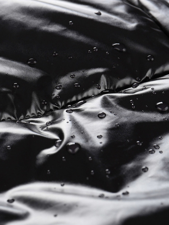 NAX Schwarze wasserabweisende Damen-Steppjacke NAX Collina