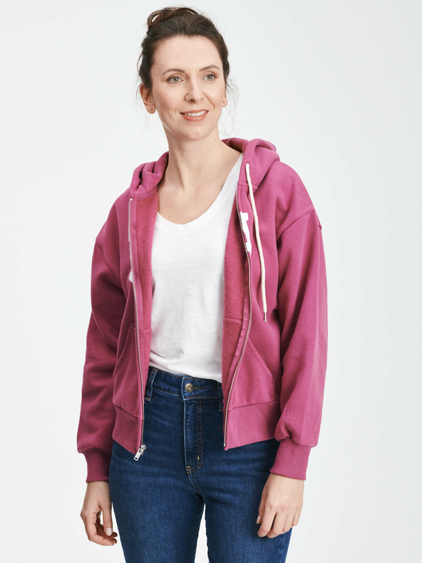 GAP Sweatjacke GAP Logo