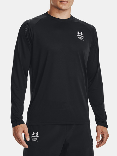Under Armour Herren Shirt Under Armour UA Armourprint LS