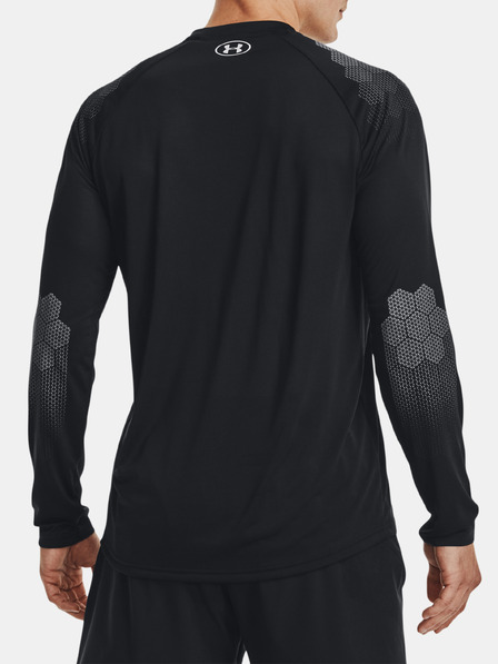 Under Armour Herren Shirt Under Armour UA Armourprint LS
