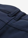 ALPINE PRO Dunkelblaue Herren-Softshell-Hose ALPINE PRO CARB 3 INS.