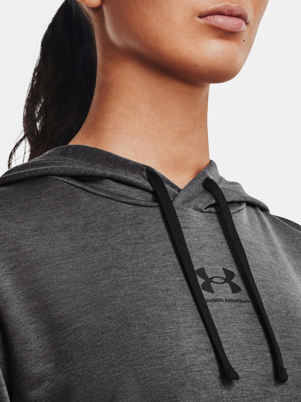 Under Armour Damen Sweatjacke Under Armour Rival Terry Hoodie