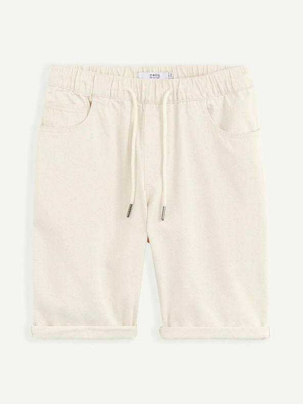 Celio Canvas Shorts Bojogdenbm Celio