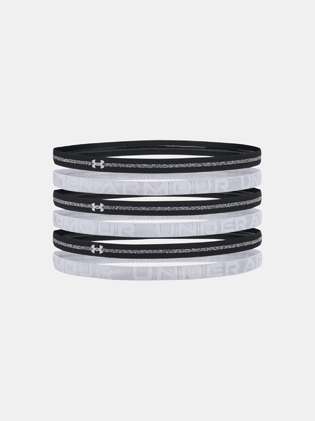 Under Armour UA HTR Mini Headband Stirnband 6 Stk